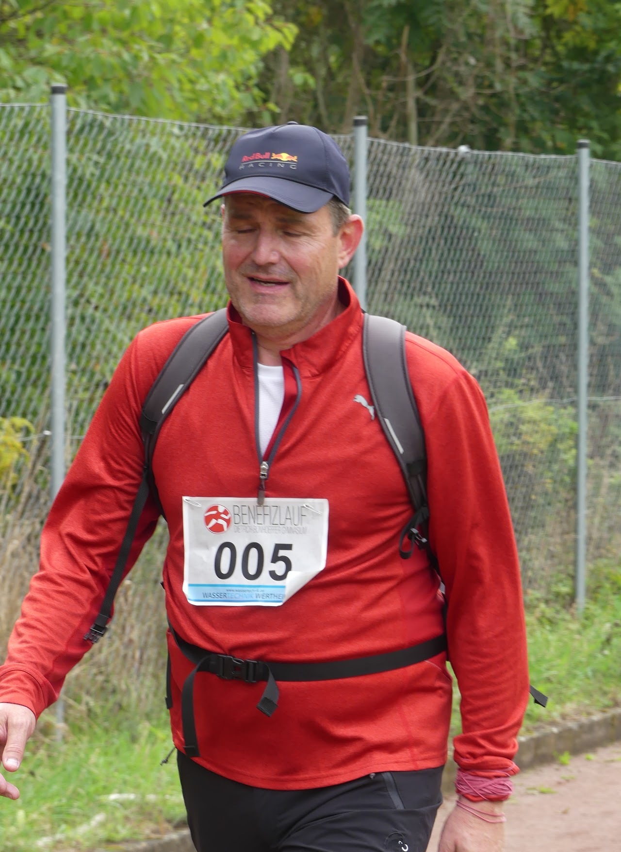 Bild vom 13. Benefizlauf im Jahr 2022. Dies ist das 88. Bild.